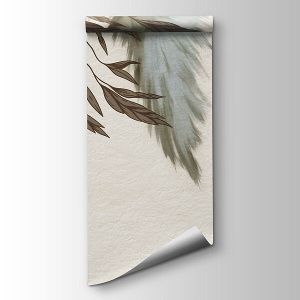 - Delicate leaves in soft background