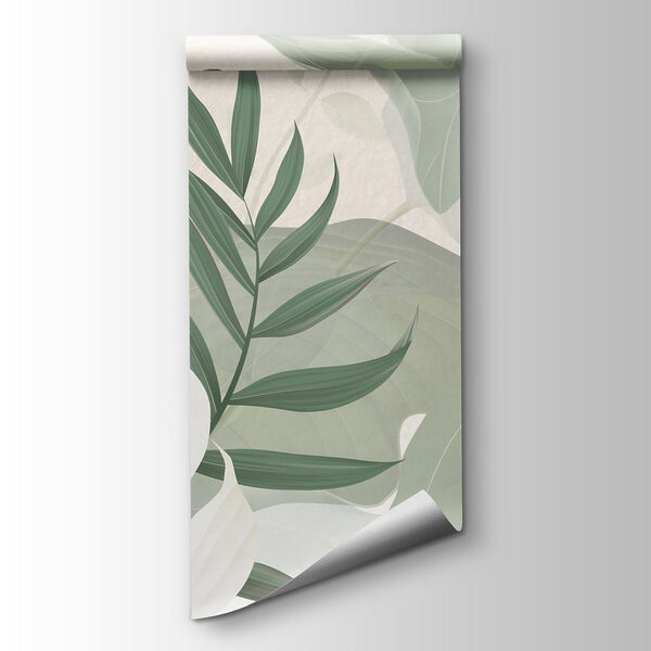 Soft leaves in tranquil tones Soft leaves in tranquil tones