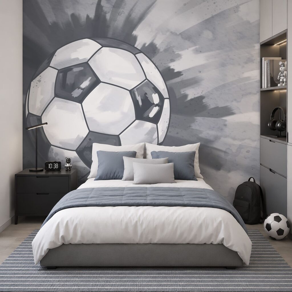 Football ball in the air Football ball in the air