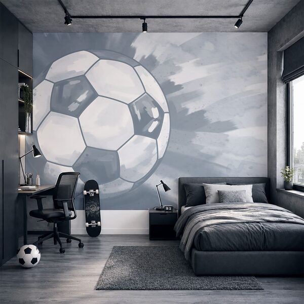 Football ball in the air Football ball in the air