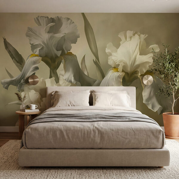 Delicate blooms with soft hues Delicate blooms with soft hues