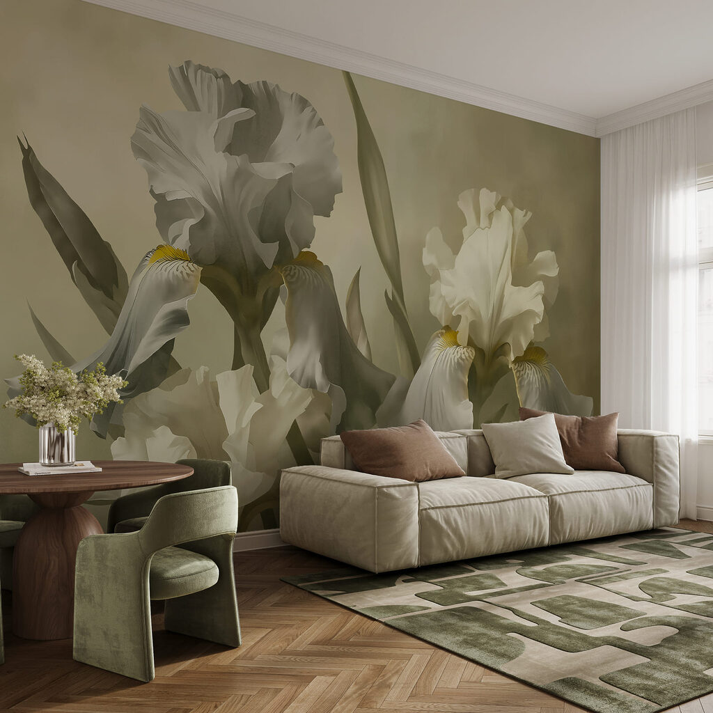 Delicate blooms with soft hues Delicate blooms with soft hues