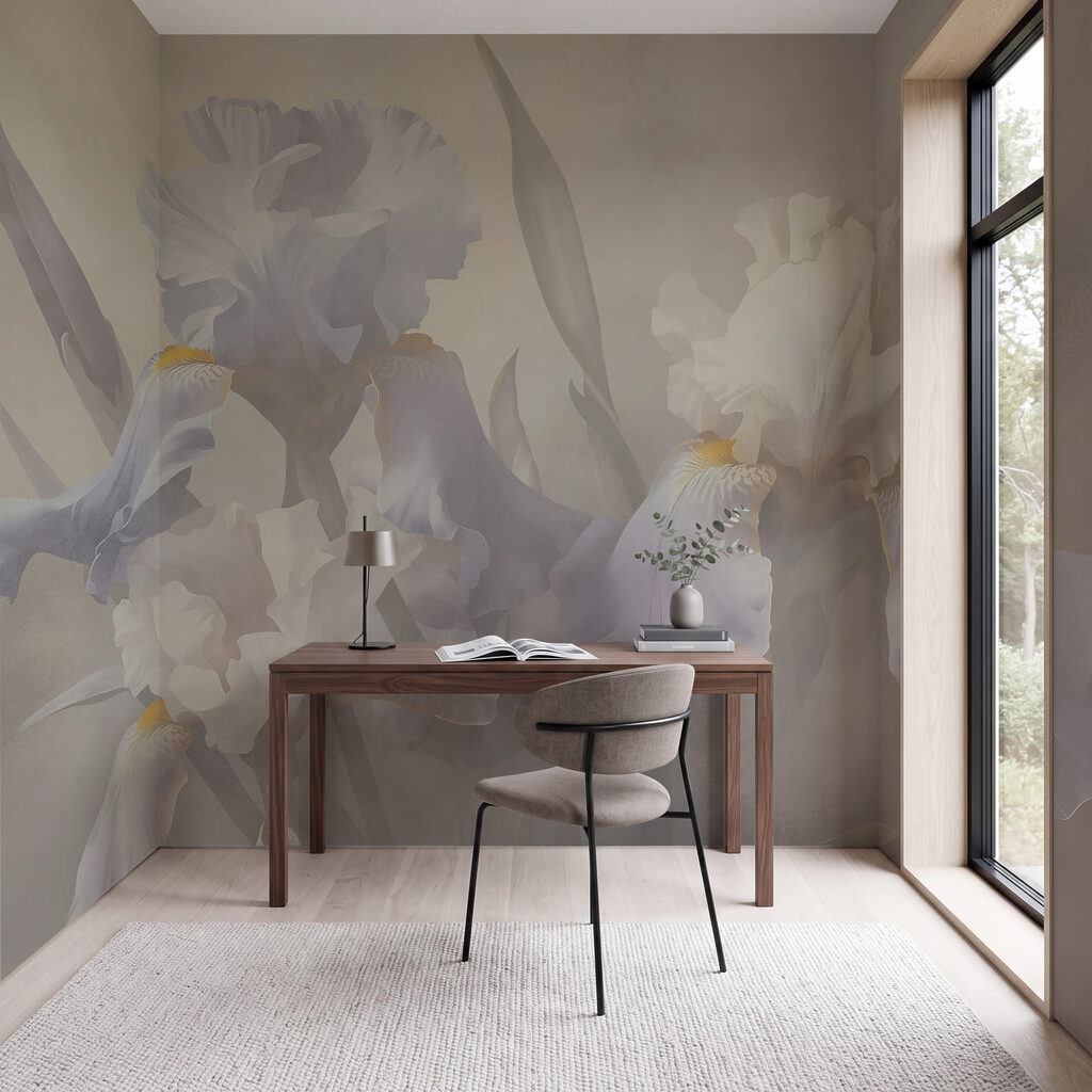 Whispers of floral elegance unfolding