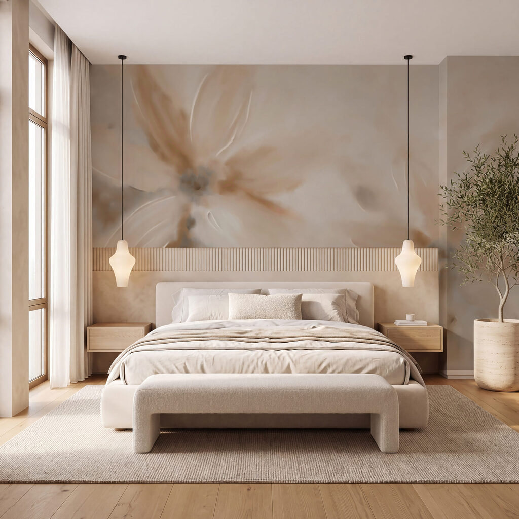 Soft blooms in gentle hues