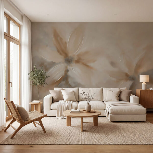 Soft blooms in gentle hues