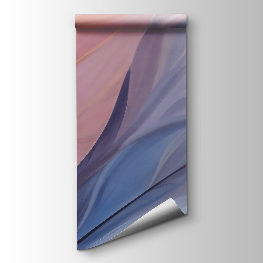 Soft flowing leaves in pastel colors Soft flowing leaves in pastel colors