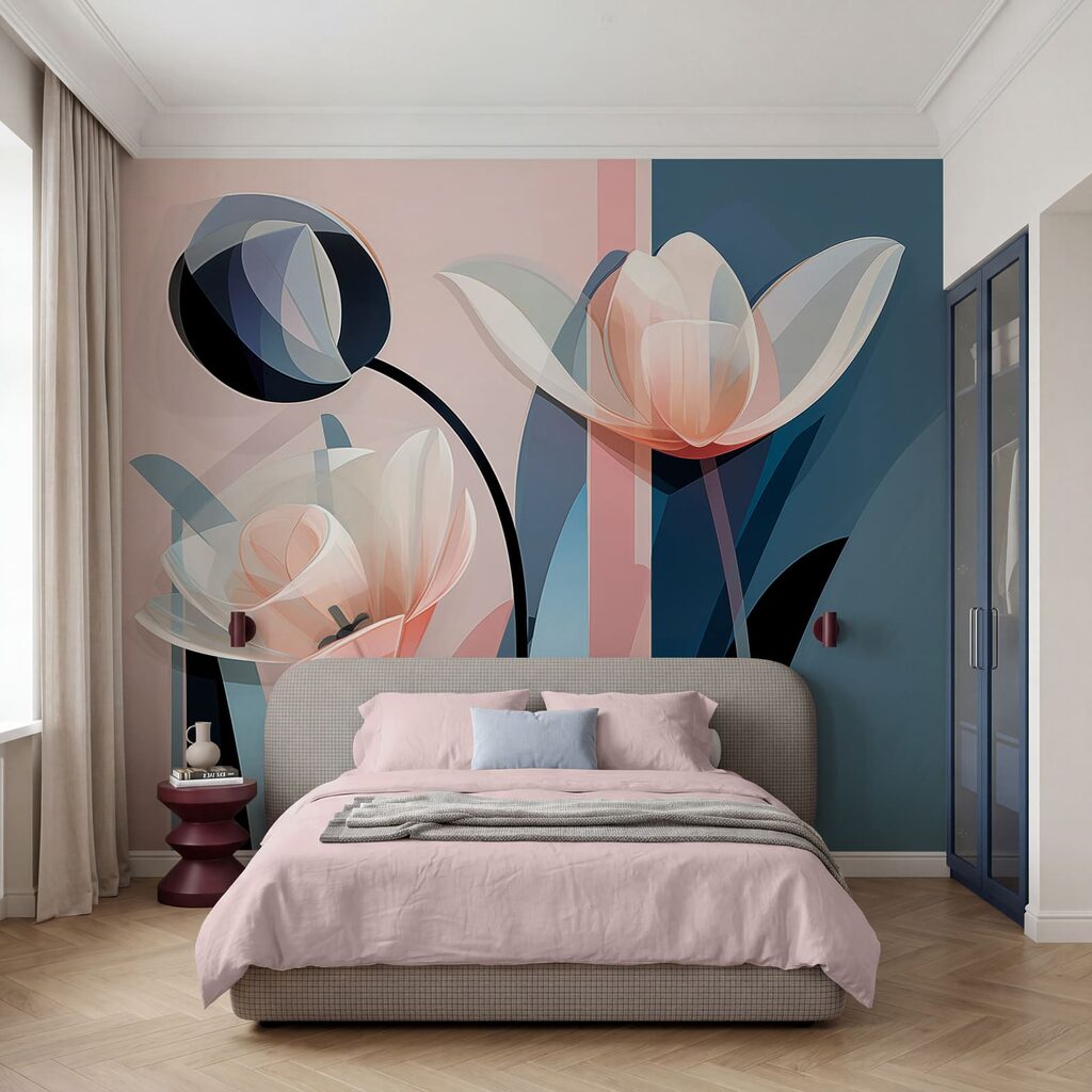 Delicate blooms in soft pastels Delicate blooms in soft pastels