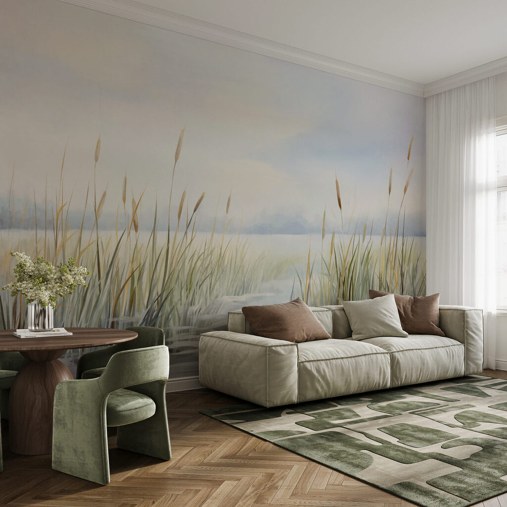 Painting of a marsh