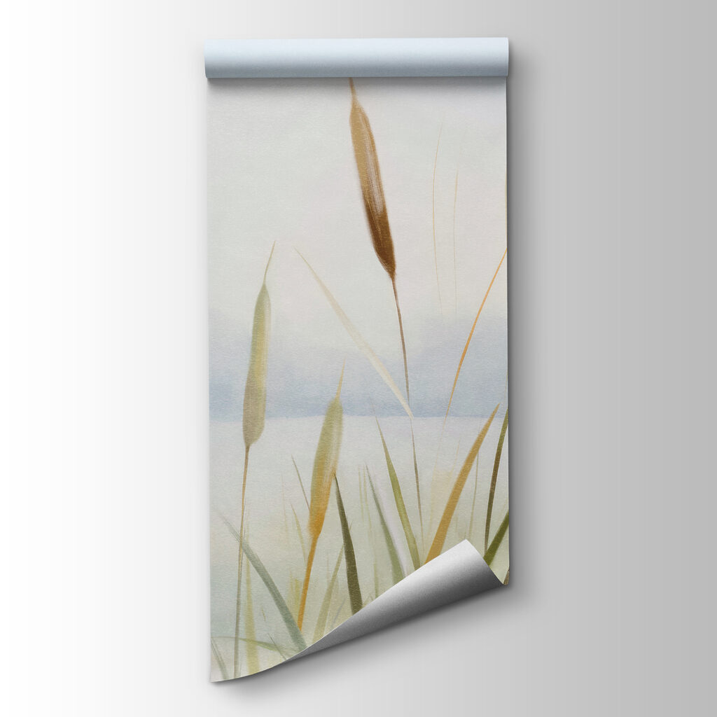 Painting of a marsh