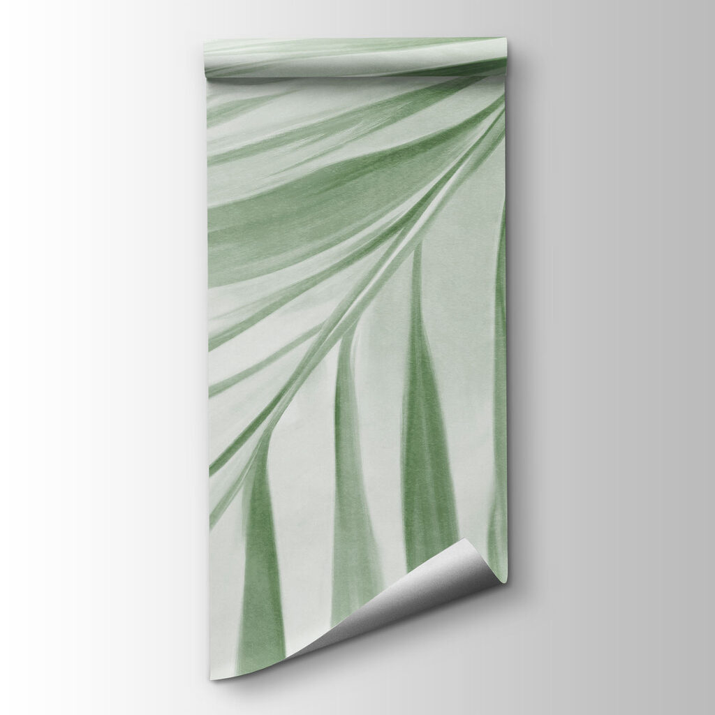 Soothing green foliage in soft light