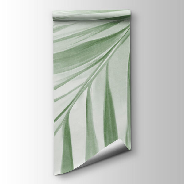Soothing green foliage in soft light