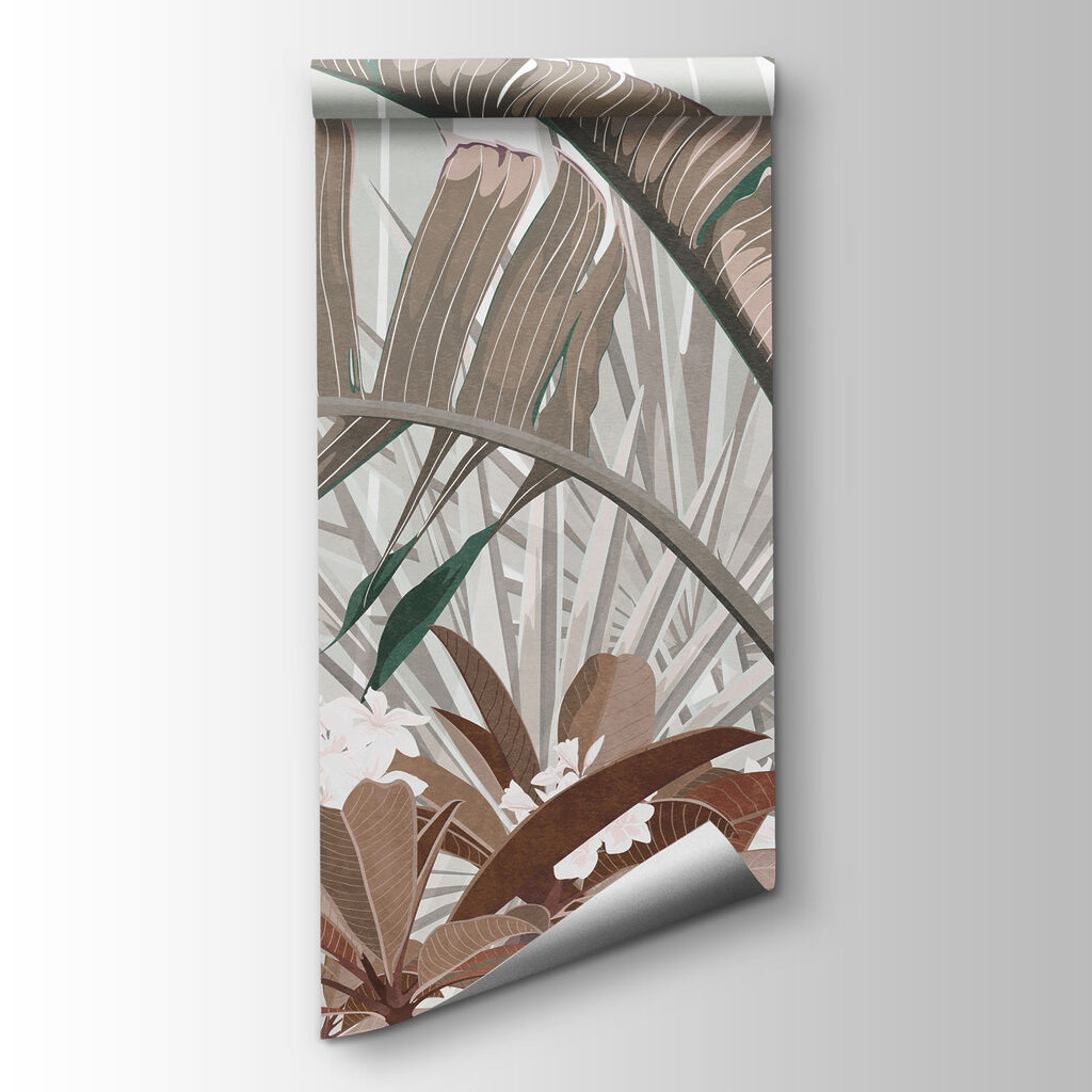 Botanical beauty in pastel tones