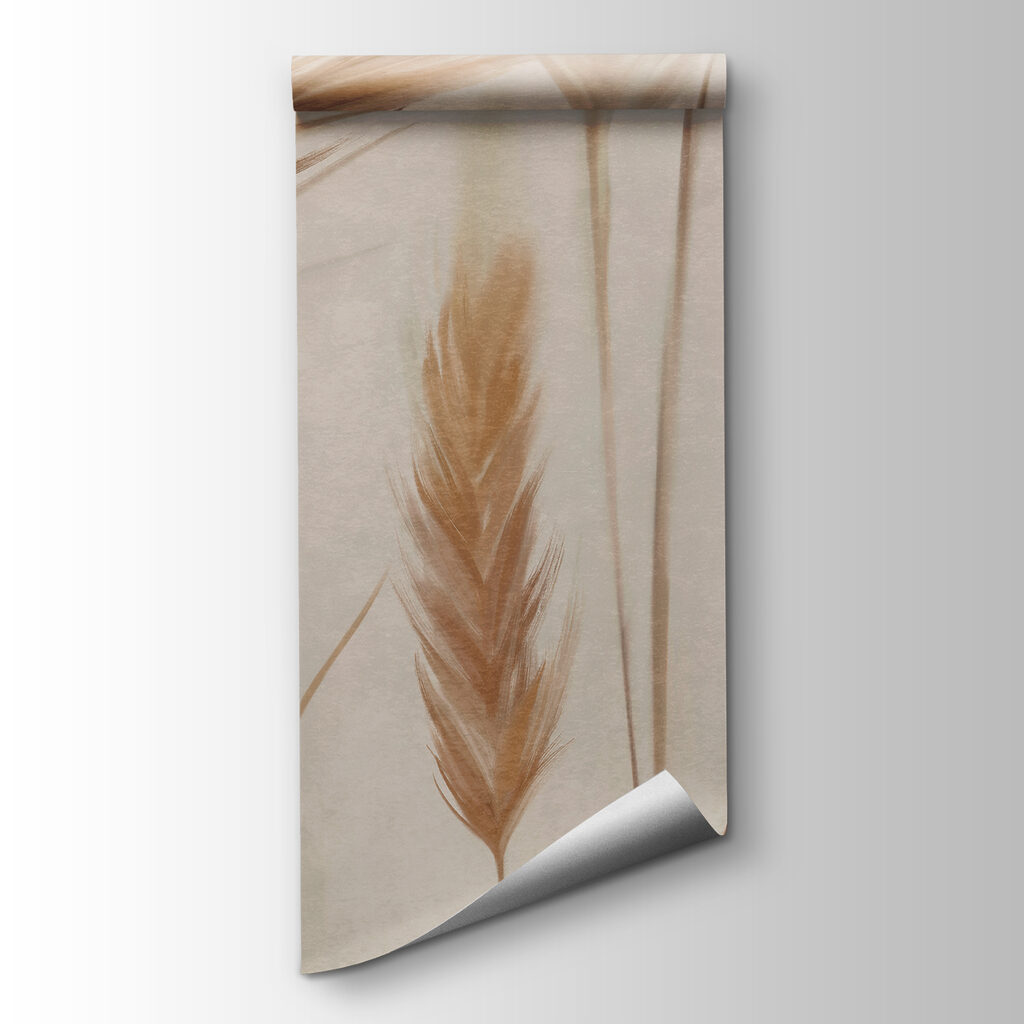 Gentle grasses sway in soft light Gentle grasses sway in soft light