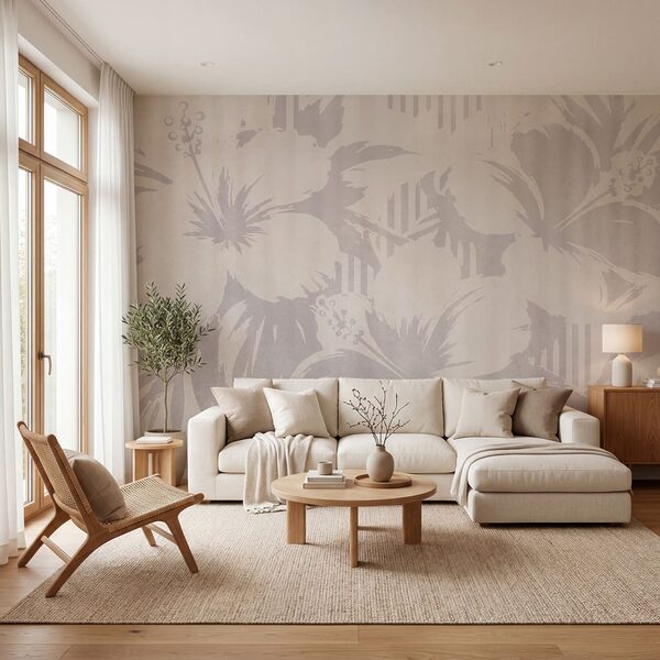 - Soft floral patterns for serene spaces - Soft floral patterns for serene spaces