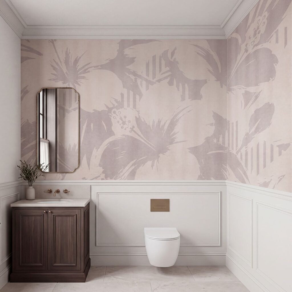 - Soft floral patterns for serene spaces - Soft floral patterns for serene spaces