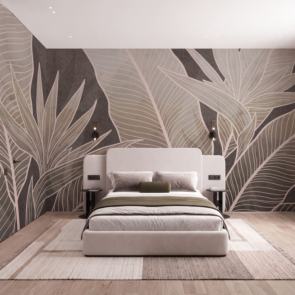Soft hues in botanical elegance