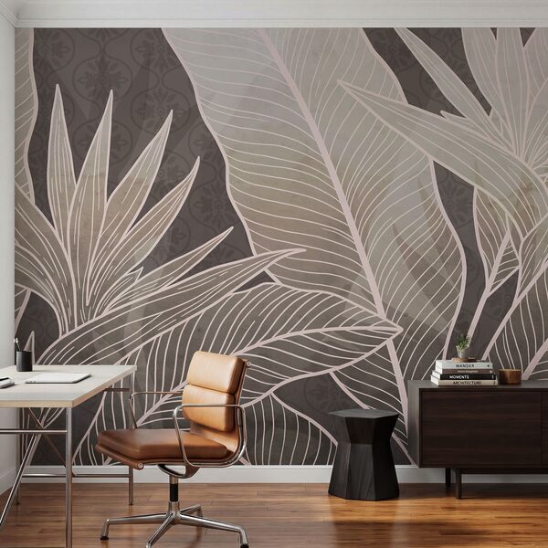 Soft hues in botanical elegance