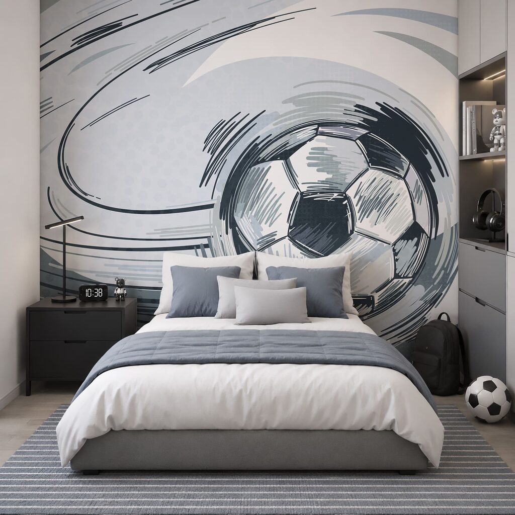 Football ball in a tornado Football ball in a tornado