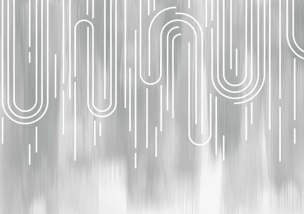 White lines on a gray background White lines on a gray background