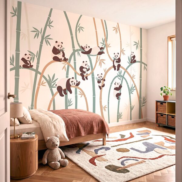 Pandas on a tree Pandas on a tree