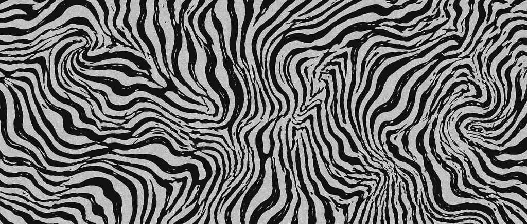 Black and white striped pattern