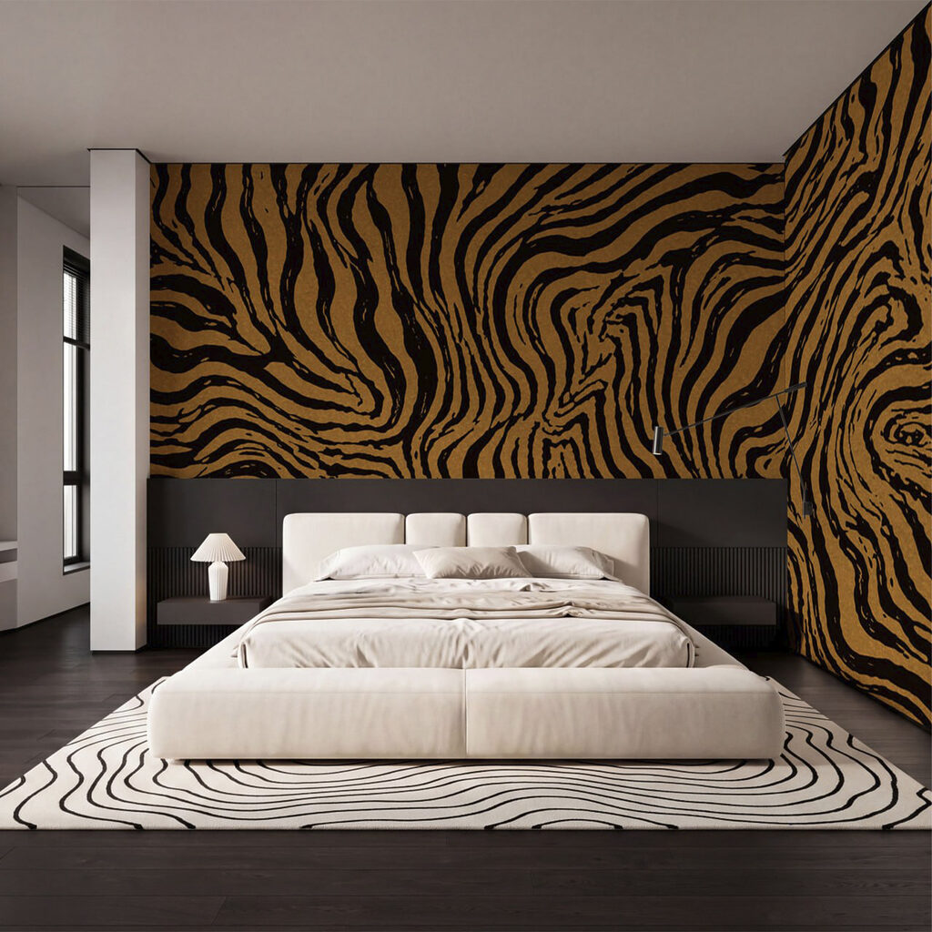 Swirling patterns in earthy tones Swirling patterns in earthy tones