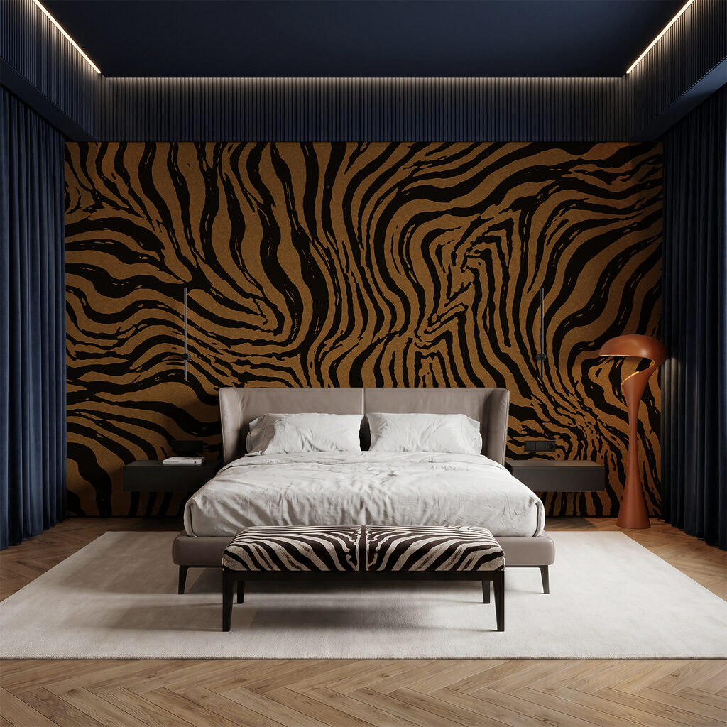 Swirling patterns in earthy tones Swirling patterns in earthy tones