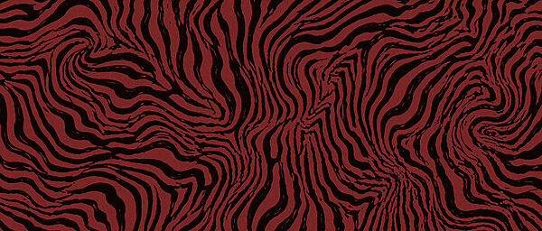 Red and black striped pattern