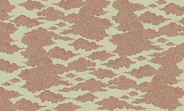 Pattern of clouds on a light background Pattern of clouds on a light background