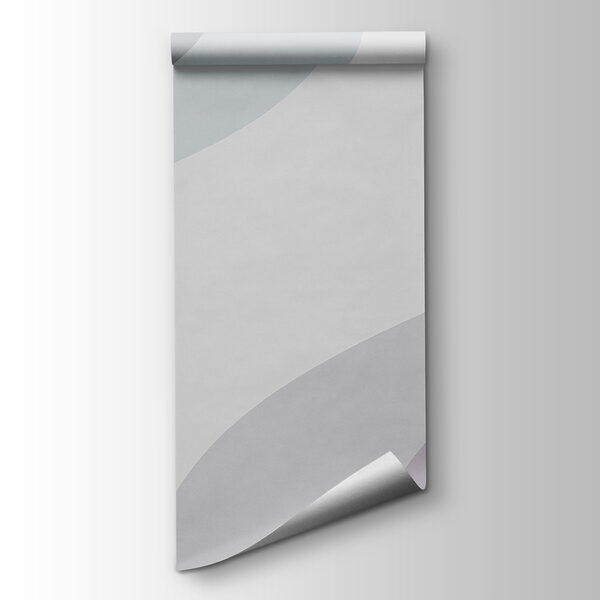 White and grey wavy pattern
