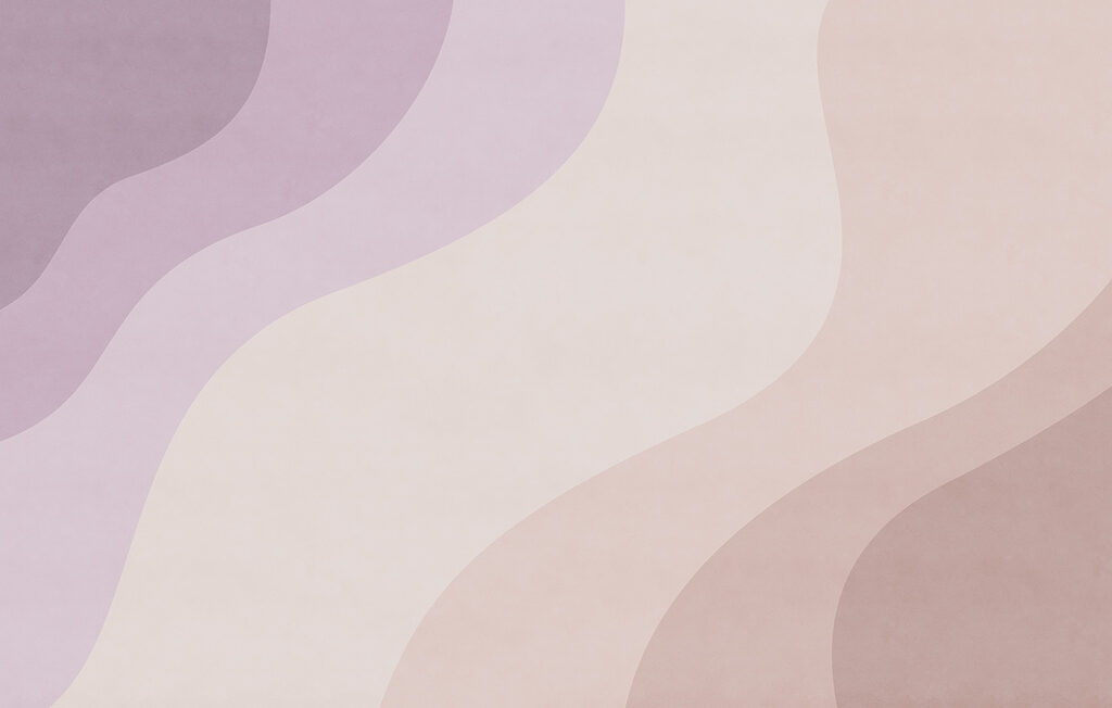 - Soft waves in gentle pastel hues - Soft waves in gentle pastel hues