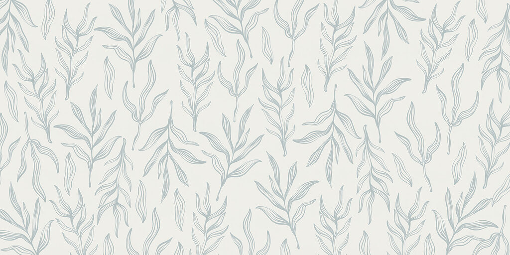 Pattern of leaves on a white background Pattern of leaves on a white background