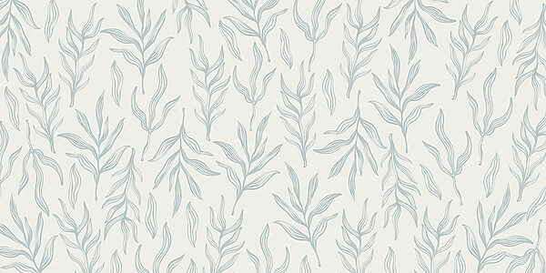 Pattern of leaves on a white background Pattern of leaves on a white background