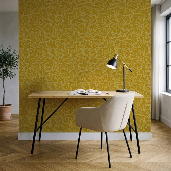 Yellow and white pattern Yellow and white pattern