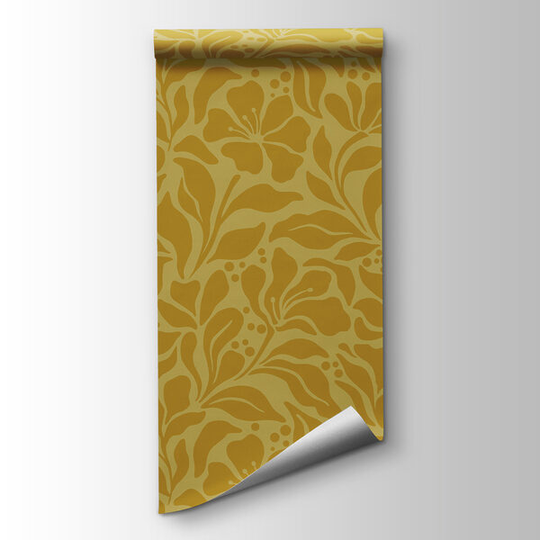Yellow and white pattern Yellow and white pattern