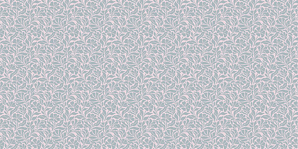 Pattern of flowers on a white background
