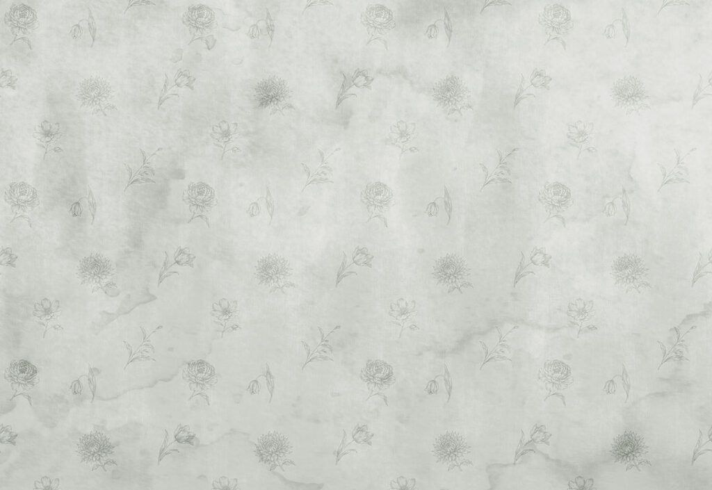 White and grey floral pattern White and grey floral pattern