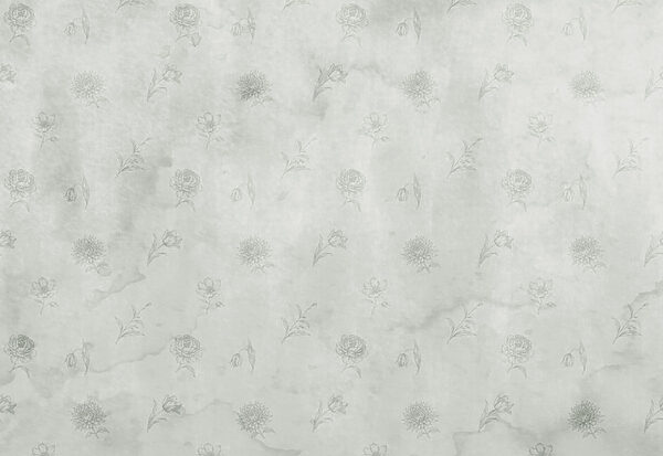 White and grey floral pattern White and grey floral pattern