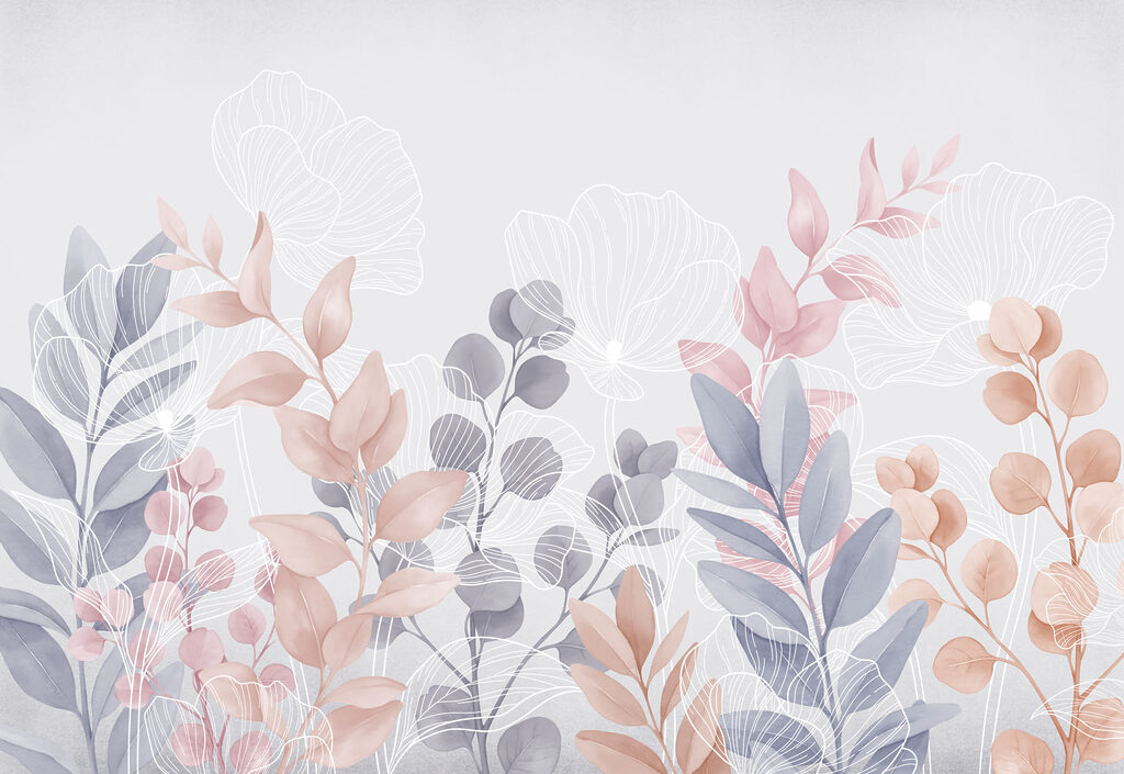 Gentle hues of nature's beauty Gentle hues of nature's beauty