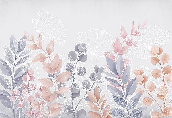 Gentle hues of nature's beauty Gentle hues of nature's beauty