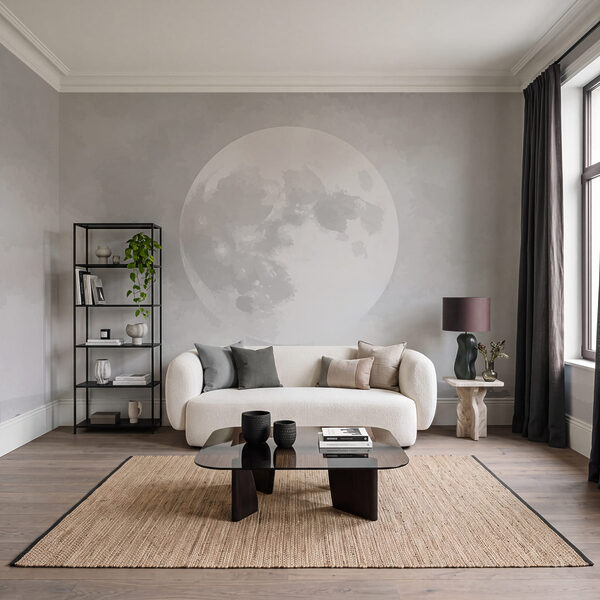 Moon in the sky