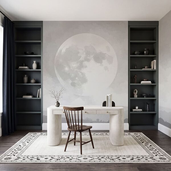 Moon in the sky