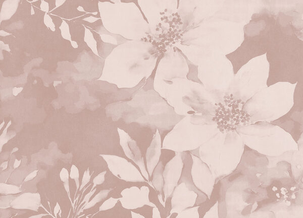 Soft floral elegance in muted tones Soft floral elegance in muted tones