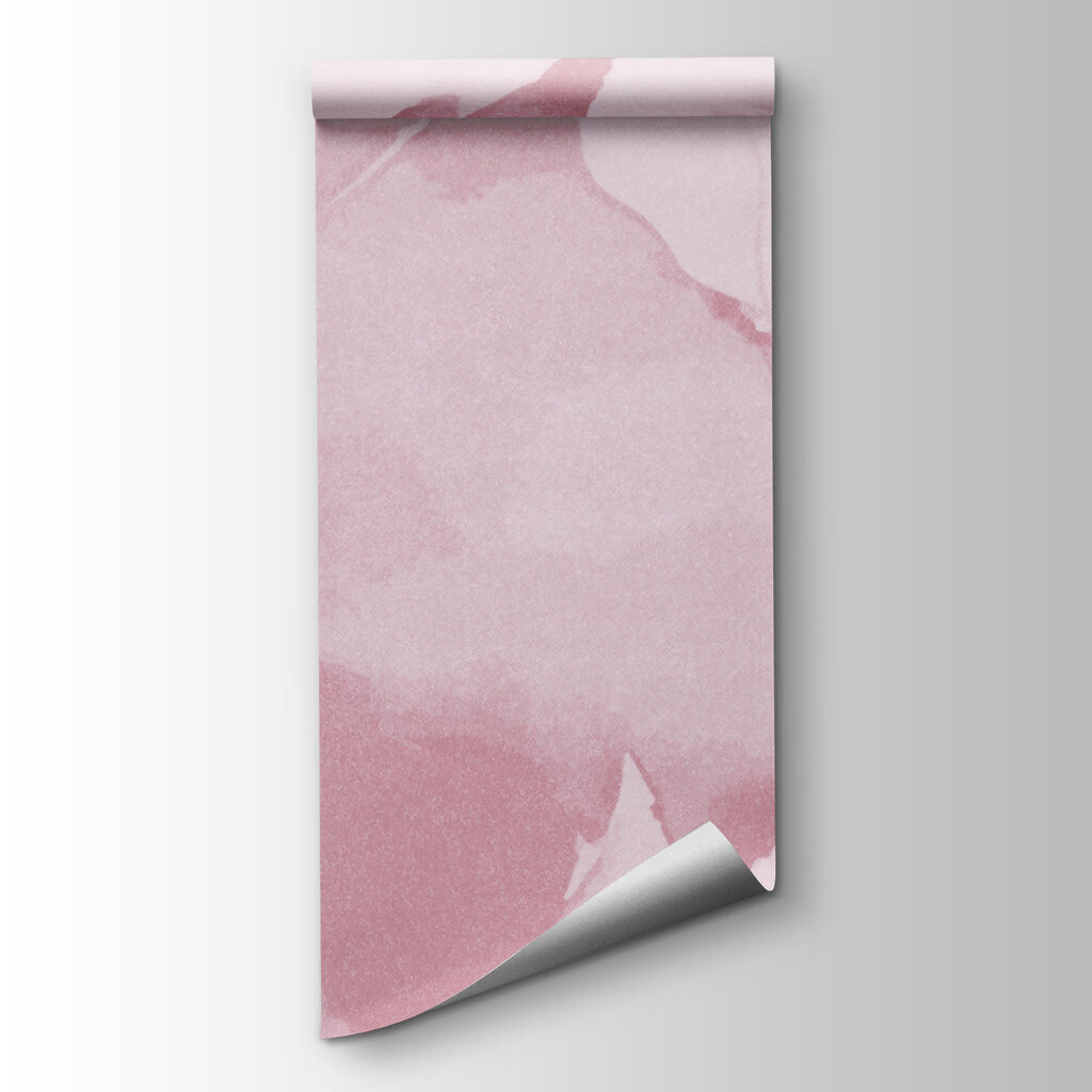 Pink floral pattern with white flowers Pink floral pattern with white flowers