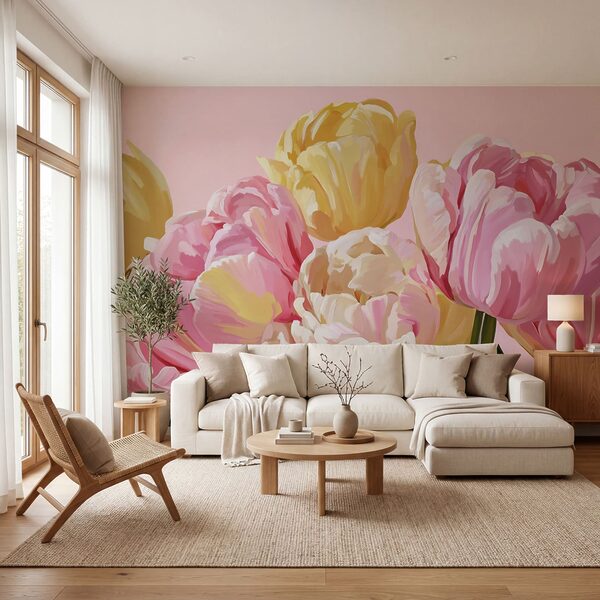Beautiful blossoms in soft hues Beautiful blossoms in soft hues