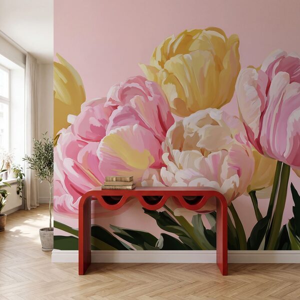 Beautiful blossoms in soft hues Beautiful blossoms in soft hues