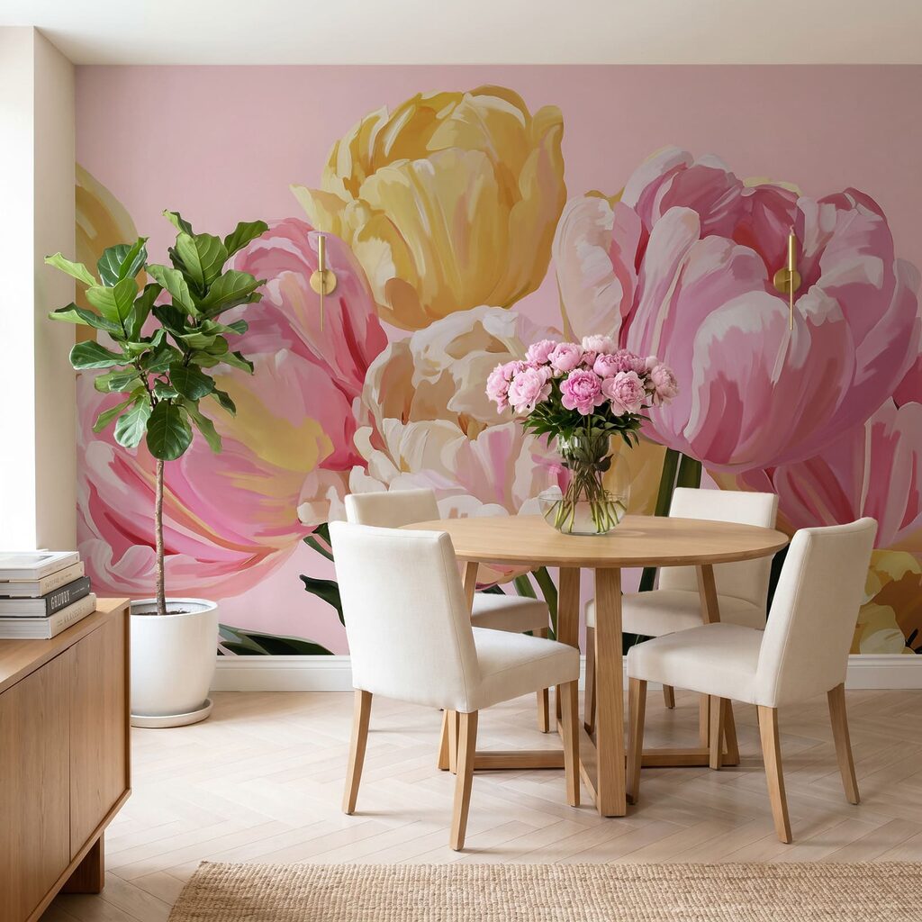 Beautiful blossoms in soft hues Beautiful blossoms in soft hues