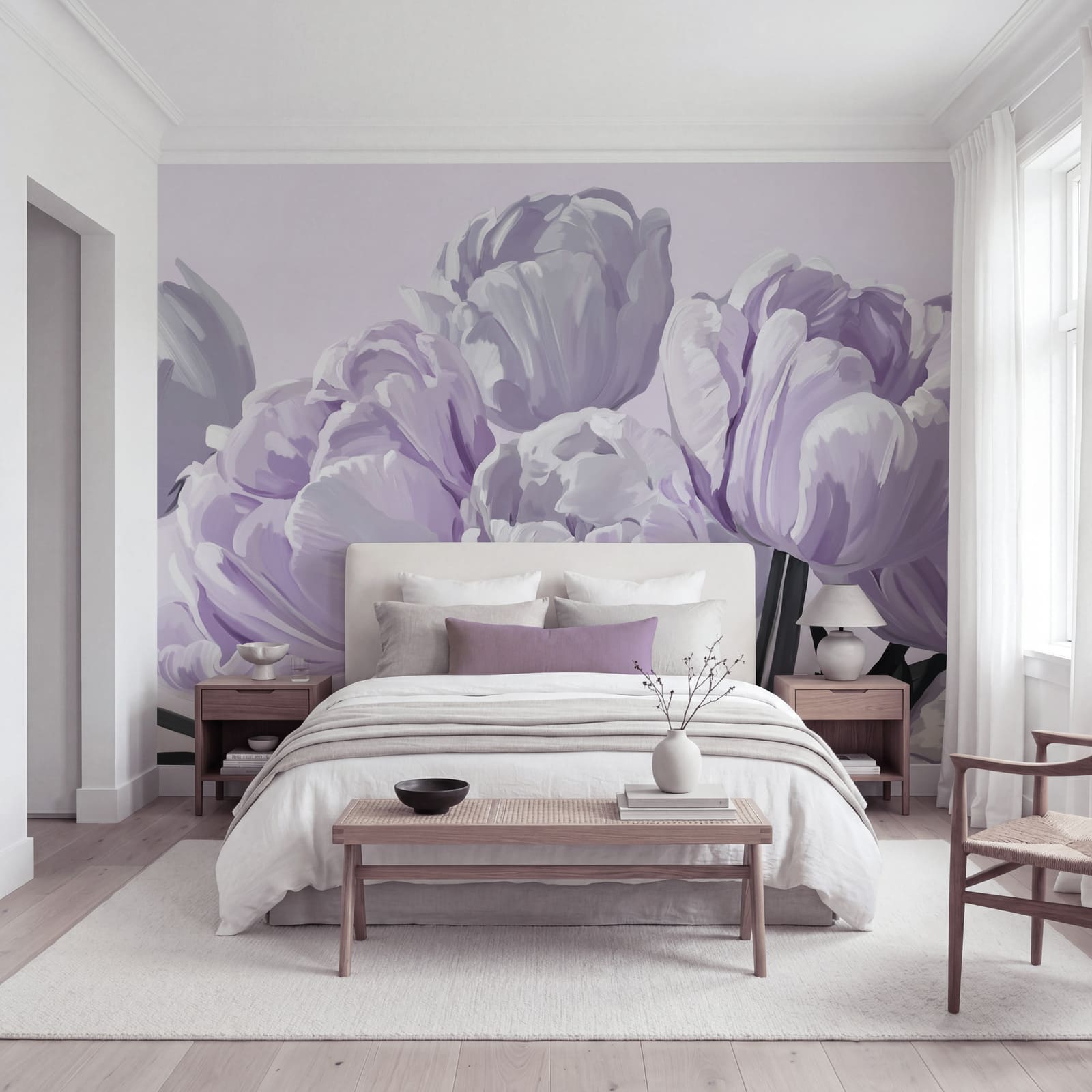 Soft blooms in pastel shades Soft blooms in pastel shades