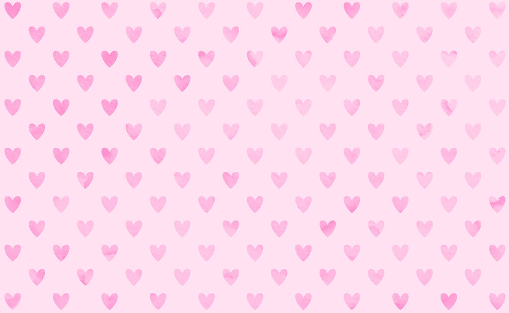 Pink hearts on a pink background Pink hearts on a pink background