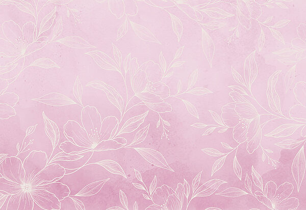 Pink and white floral pattern Pink and white floral pattern